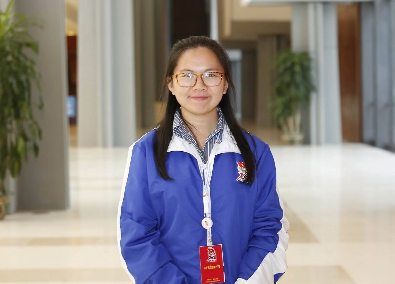 Trần Lê Anh Thư Ảnh: Như Ý 