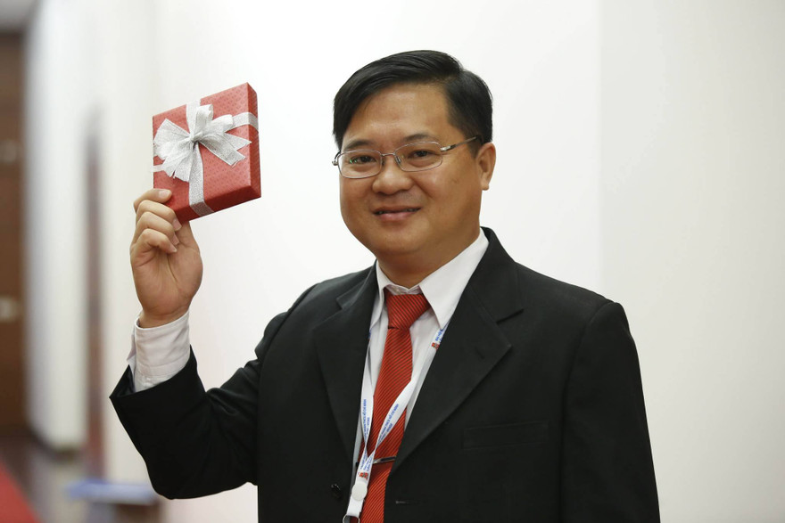 Anh Huỳnh Quốc Thái được tổ chức tại đại hội