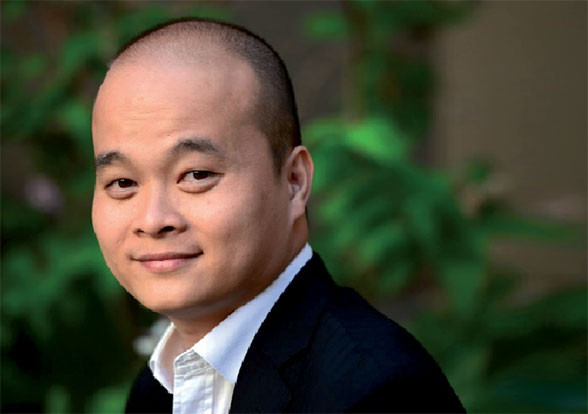 Anh Đào Xuân Hoàng - cha đẻ của Monkey Junior