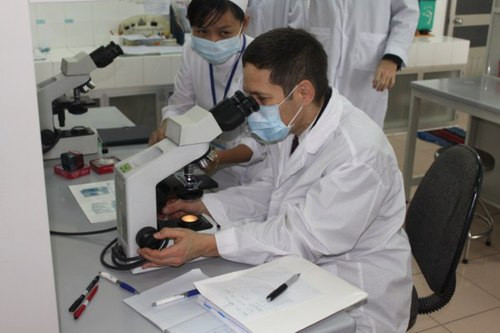 Xét nghiệm tìm vi khuẩn lao da (Ảnh minh họa: Internet)