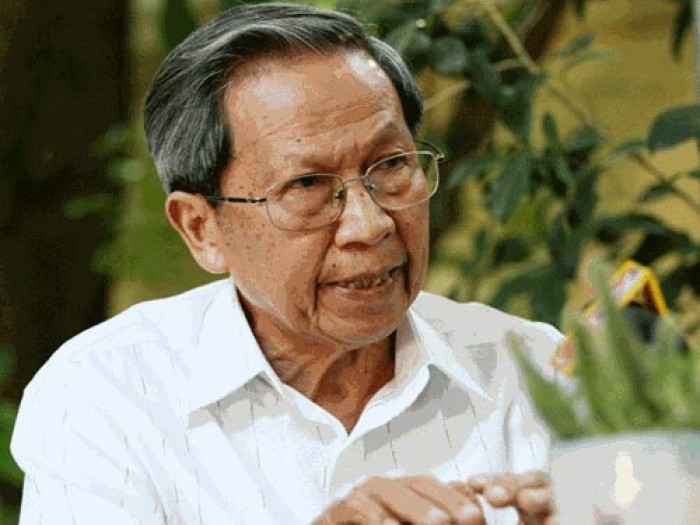 Thiếu tướng Lê Văn Cương, nguyên Viện trưởng Viện nghiên cứu chiến lược, Bộ Công an.