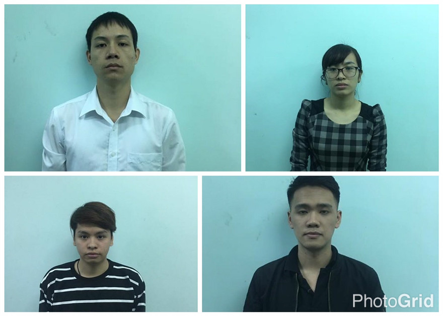 Bốn đối tượng trong ổ nhóm buôn bán Giấy khám sức khoẻ giả