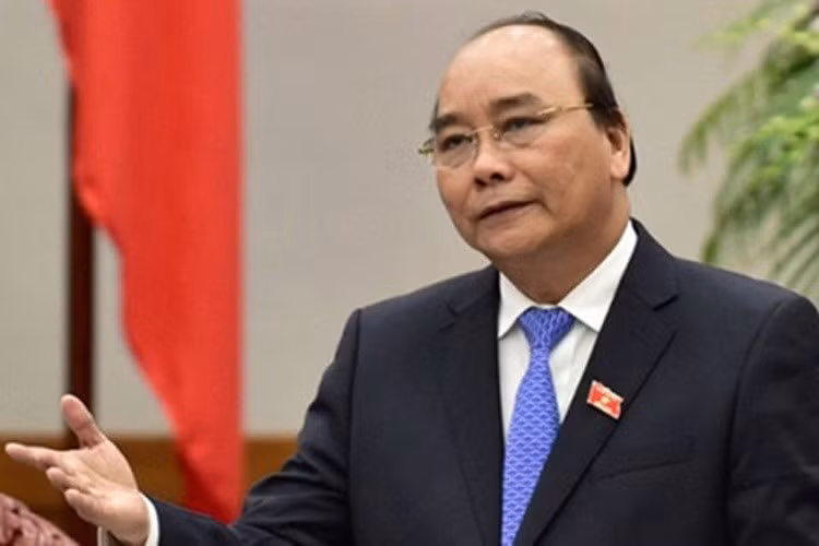 Thủ tướng Nguyễn Xuân Phúc