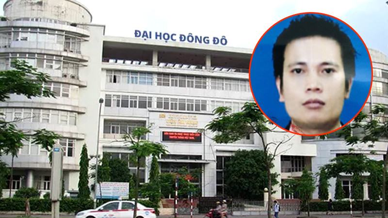 Truy nã Chủ tịch Hội đồng quản trị Đại học Đông Đô