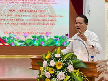 Phó tổng TTCP - Nguyễn Văn Thanh phát biệu tại hội thảo