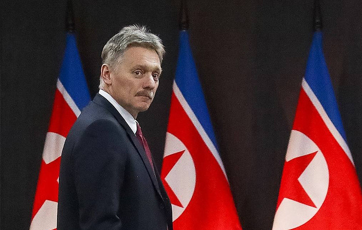 Ông Dmitry Peskov, Người phát ngôn của tổng thống Nga.