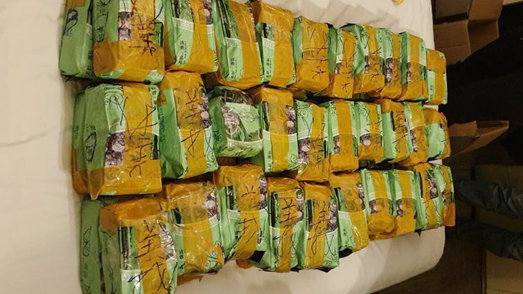 Phá đường dây ma túy xuyên quốc gia, thu gần nửa tấn Ketamin