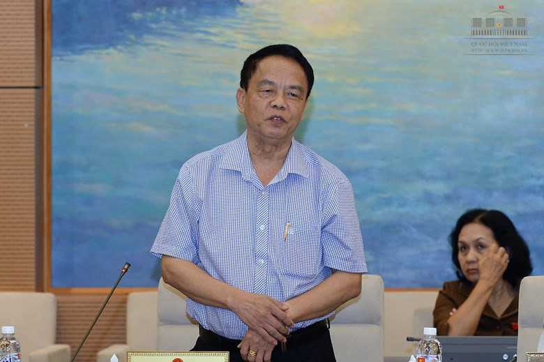 Chủ nhiệm Uỷ ban Quốc phòng – An ninh Võ Trọng Việt 