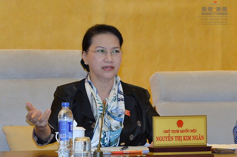 Chủ tịch Quốc hội Nguyễn Thị Kim Ngân