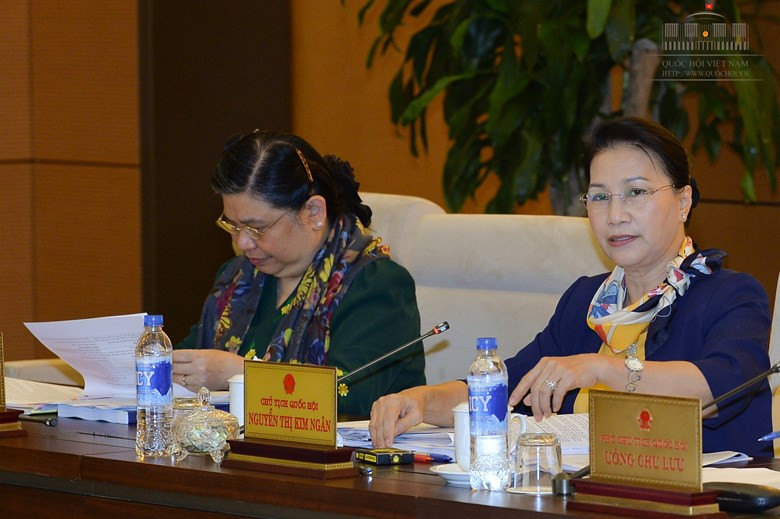 Chủ tịch Quốc hội Nguyễn Thị Kim Ngân