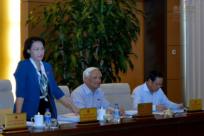 Chủ tịch Quốc hội Nguyễn Thị Kim Ngân