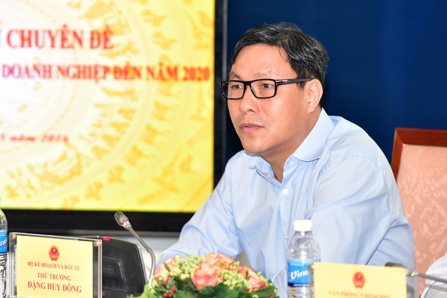 Thứ trưởng Đặng Huy Đông