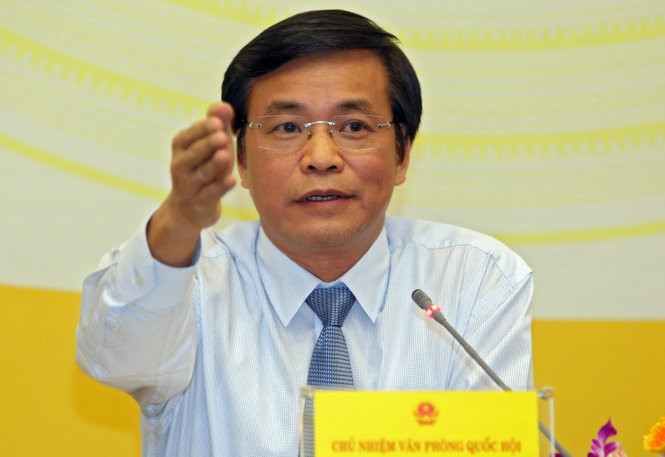 Ông Nguyễn Hạnh Phúc.