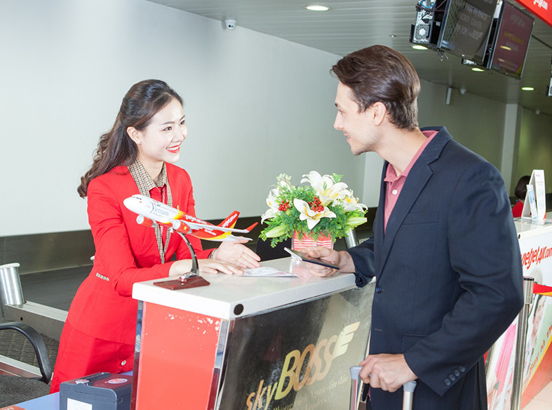 Vietjet mở bán 1,8 triệu vé 0 đồng trong 3 ngày từ 16-18/1.