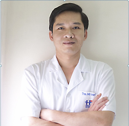 Chú thích ảnh: BS. Hồ Văn Thu (Ảnh do HFH cung cấp)