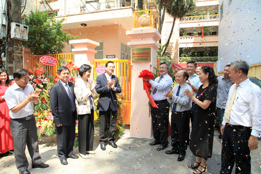 Tổng cục Dạy nghề chính thức đổi tên thành Tổng cục Giáo dục Nghề nghiệp