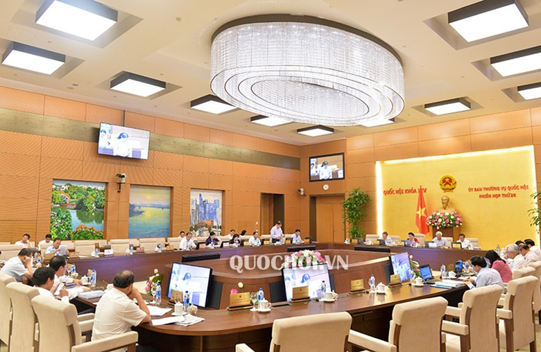 Uỷ ban Thường vụ Quốc hội cho ý kiến về Luật Kiến trúc