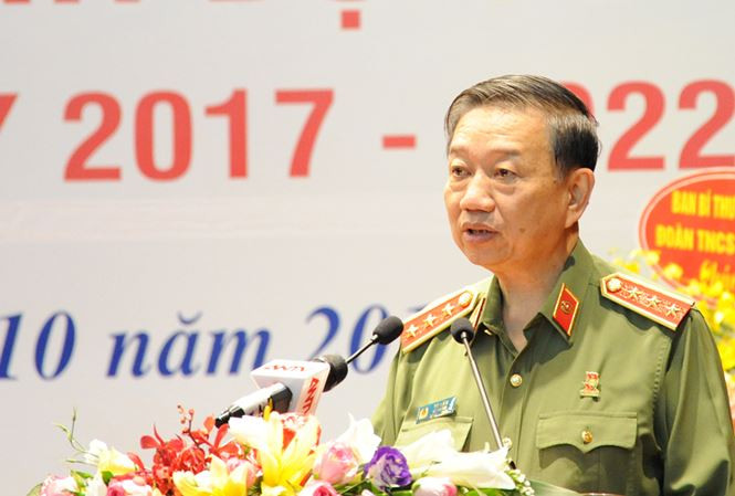 Bộ trưởng Bộ Công an Tô Lâm sẽ trả lời chất vấn tại phiên họp 26 Uỷ ban Thường vụ QH.