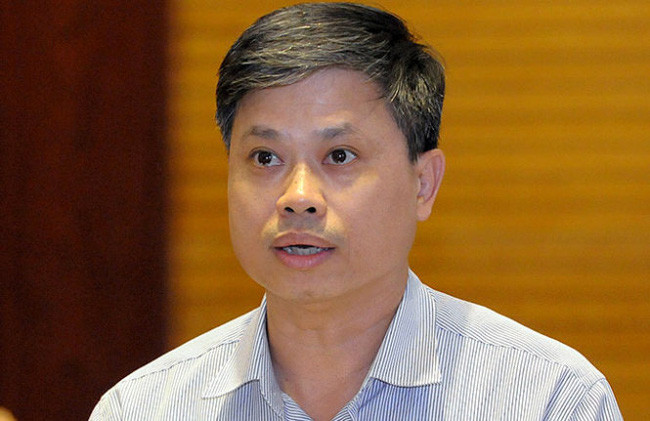 Đại biểu Quốc hội Nguyễn Sỹ Cương