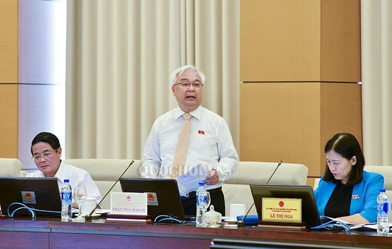 Chủ nhiệm Uỷ ban Văn hóa Giáo dục Thanh niên Thiếu niên và Nhi đồng Phan Thanh Bình