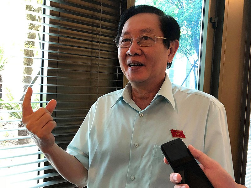 Bộ trưởng Nội vụ Lê Vĩnh Tân