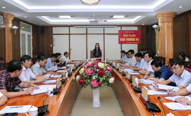 Vĩnh Phúc sẽ giải thể văn phòng tất cả các ban Đảng. Ảnh VP