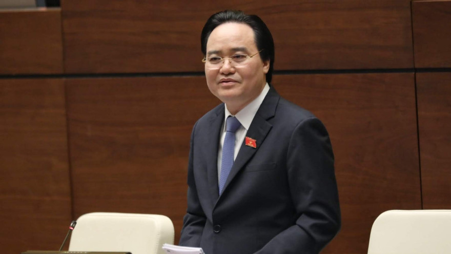 Bộ trưởng GD&ĐT Phùng Xuân Nhạ