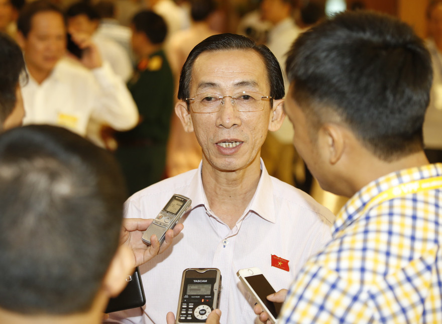 ĐBQH Trần Hoàng Ngân. Ảnh Như Ý