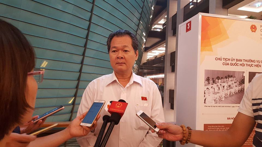 Ông Trương Minh Hoàng, Phó Chủ nhiệm Ủy ban KHCN&MT