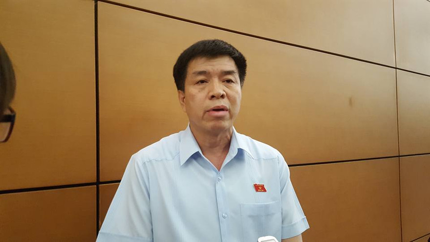 ĐBQH, Thiếu tướng Lâm Quang Đại