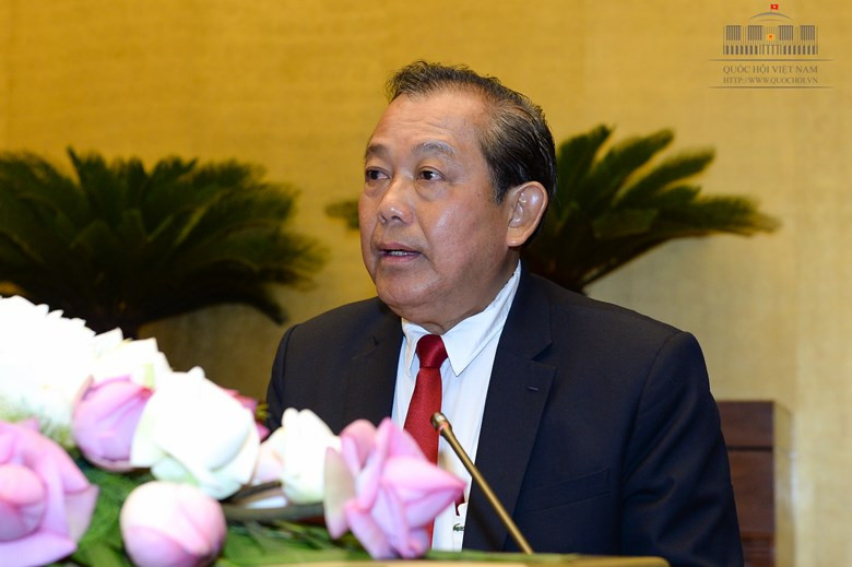 Phó Thủ tướng Thường trực Trương Hòa Bình