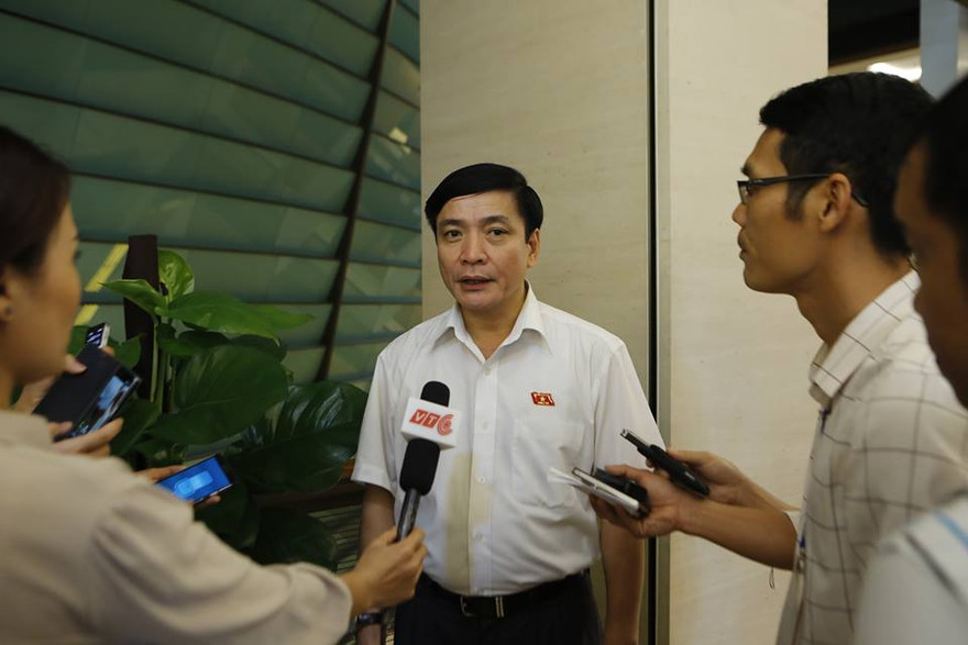 Chủ tịch Tổng LĐLĐ Việt Nam Bùi Văn Cường. Ảnh Như Ý