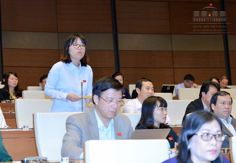 Đại biểu Quốc hội Phạm Thị Minh Hiền