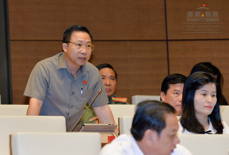 ĐBQH Lưu Bình Nhưỡng