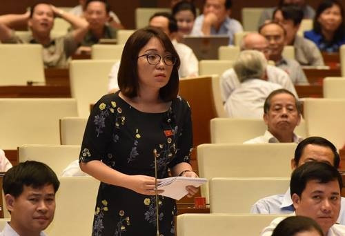 ĐBQH Phạm Thị Minh Hiền