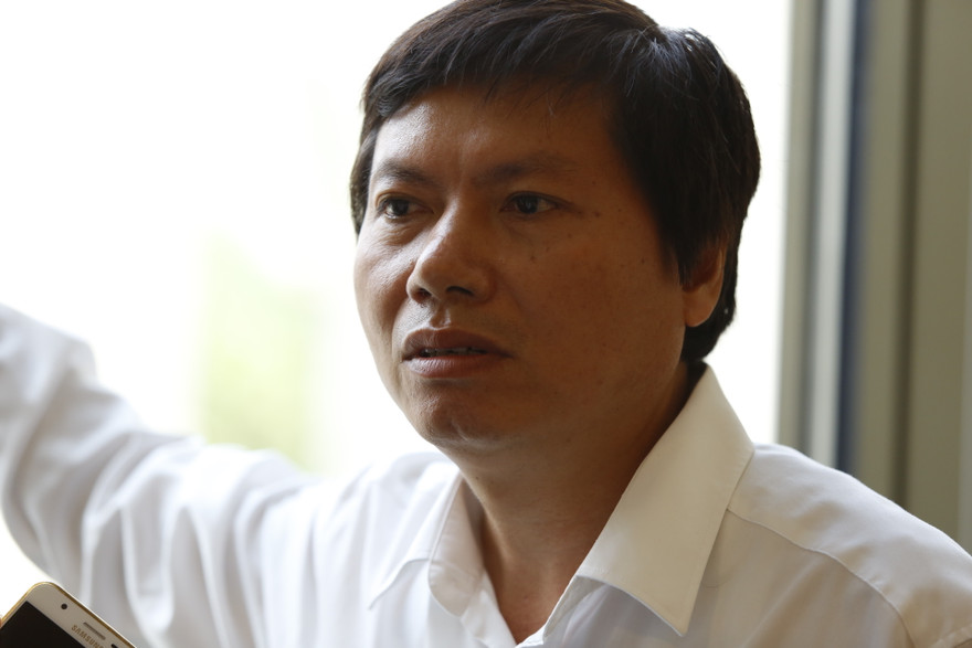 Trưởng đoàn ĐBQH, Phó Bí thư Thường trực Tỉnh ủy Hòa Bình Trần Đăng Ninh. Ảnh Như Ý