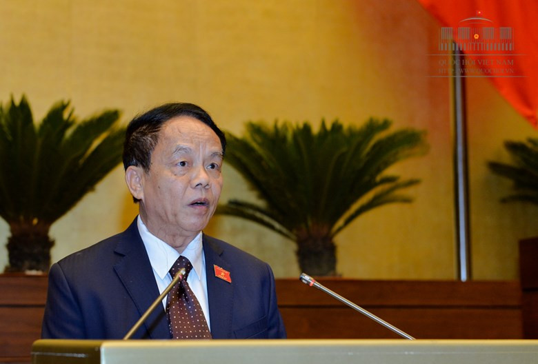 Chủ nhiệm Uỷ ban Quốc phòng – An ninh Võ Trọng Việt