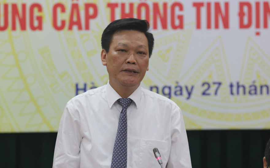 Thứ trưởng Bộ Nội vụ Nguyễn Duy Thăng