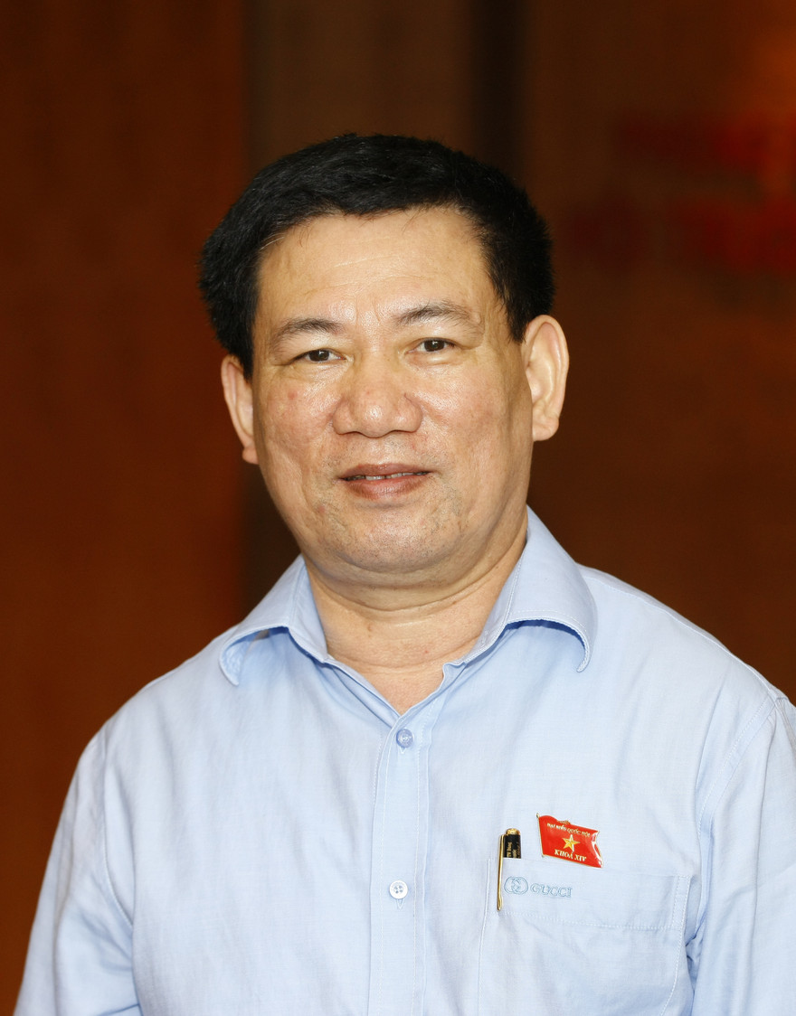 Tổng Kiểm toán Nhà nước Hồ Đức Phớc. Ảnh: Như Ý.