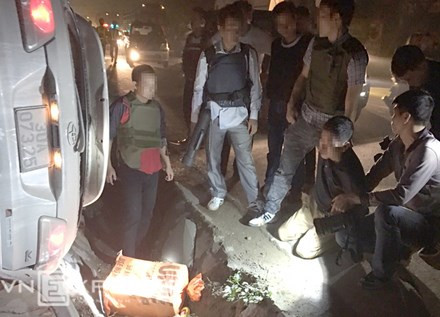 Hiện trường vụ án