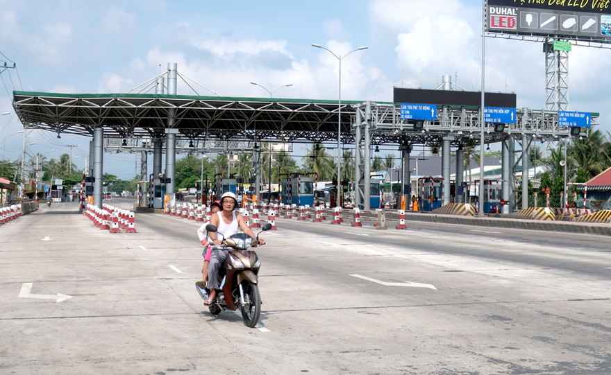 Bộ Giao thông xin Thủ tướng cho thu phí BOT Cai Lậy