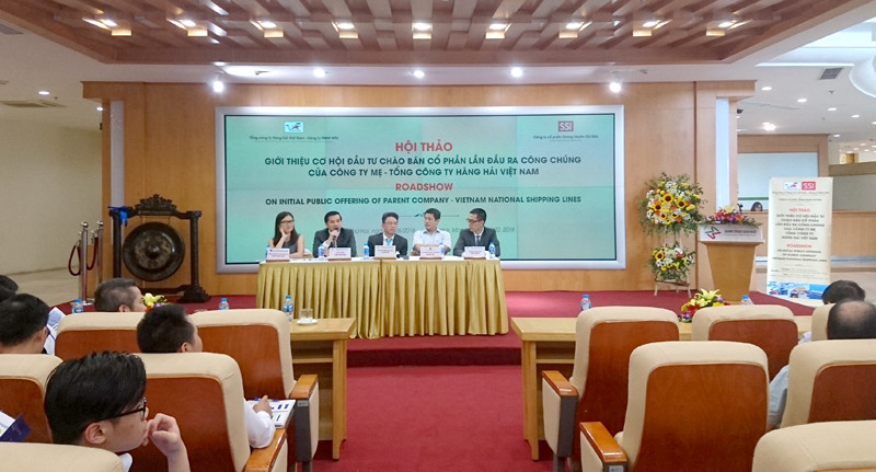 Không tìm được nhà đầu tư chiến lược, Vinalines sẽ đưa toàn bộ cổ phần nhà nước thoái vốn ra thị trường.