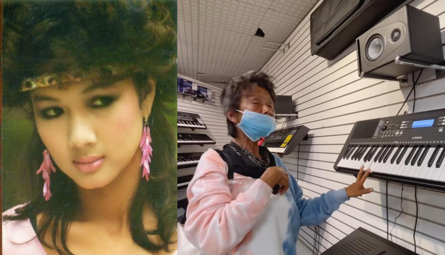 Thúy Nga ngỡ ngàng với khả năng nói tiếng Anh và đàn hát của ca sĩ Kim Ngân 