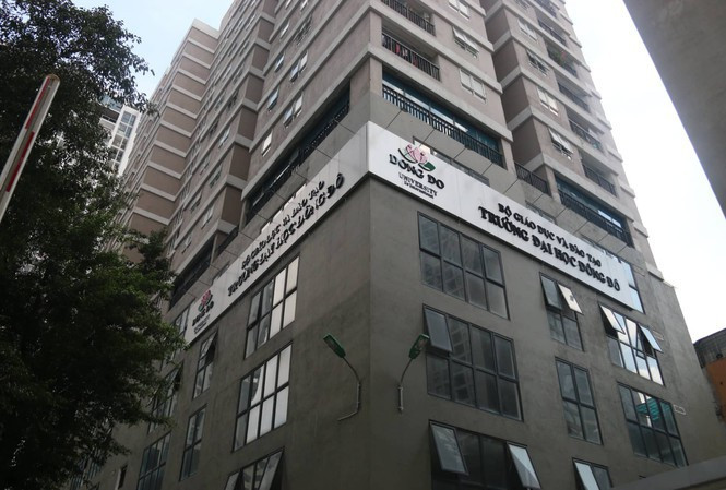 Cơ quan điều tra đề nghị người có văn bằng 2 tiếng Anh đại học Đông Đô trình báo