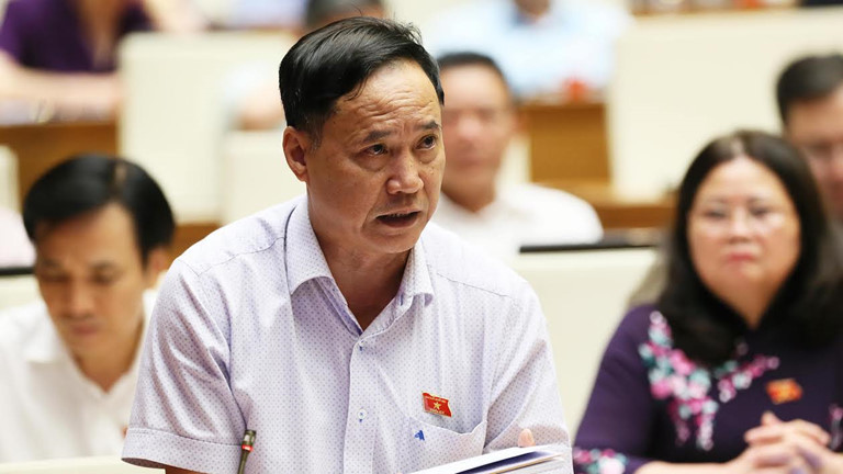 ĐBQH Nguyễn Mai Bộ