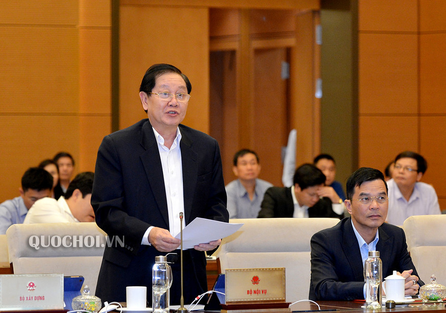 Bộ trưởng Nội vụ Lê Vĩnh Tân