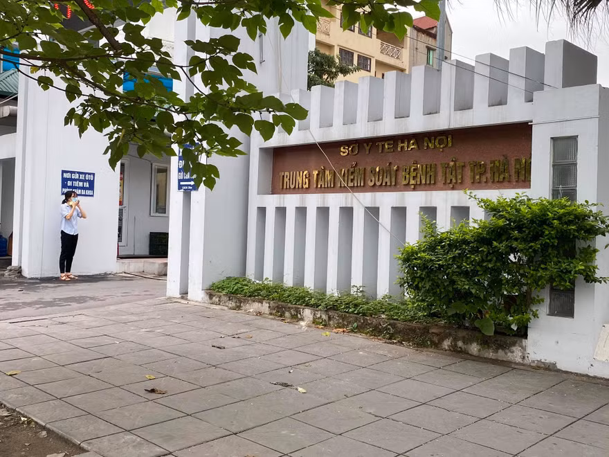 Trụ sở CDC Hà Nội
