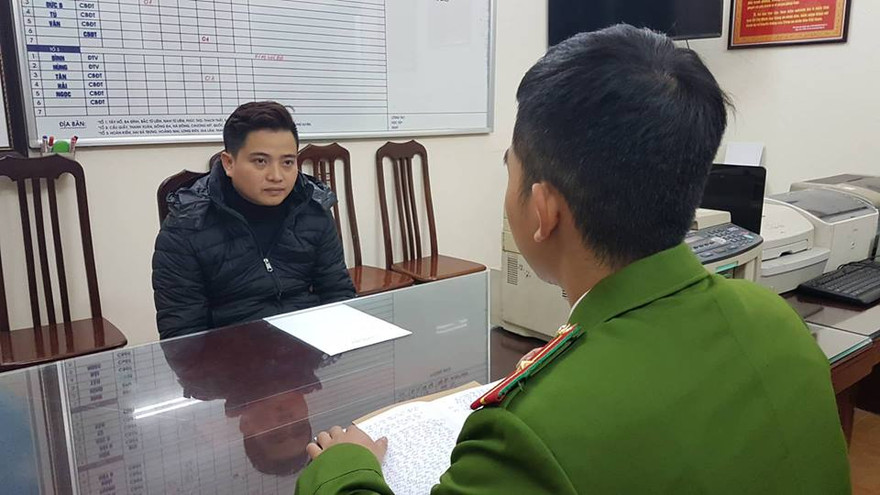 Đối tượng Đỗ Đăng Trung