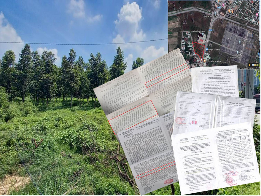 Thu hồi chục nghìn m2 đất của dân ở Bình Dương không có quyết định?
