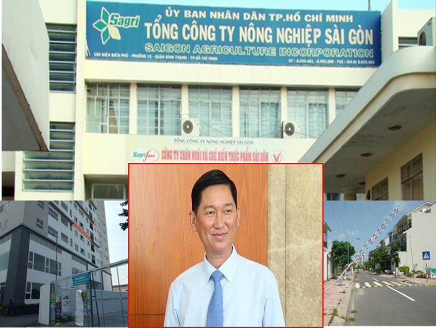 Hàng loạt quan chức TPHCM bị khởi tố bắt giam liên quan đến Sagri